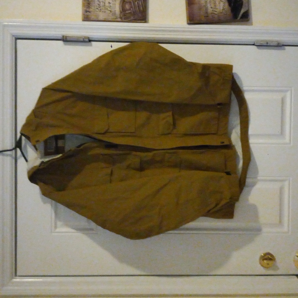 Duluth Large Brown Jacket